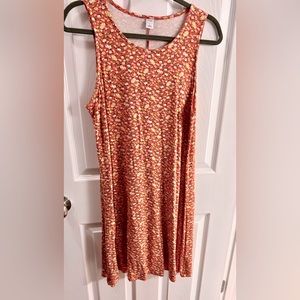 Old Navy T-shirt dress with floral design